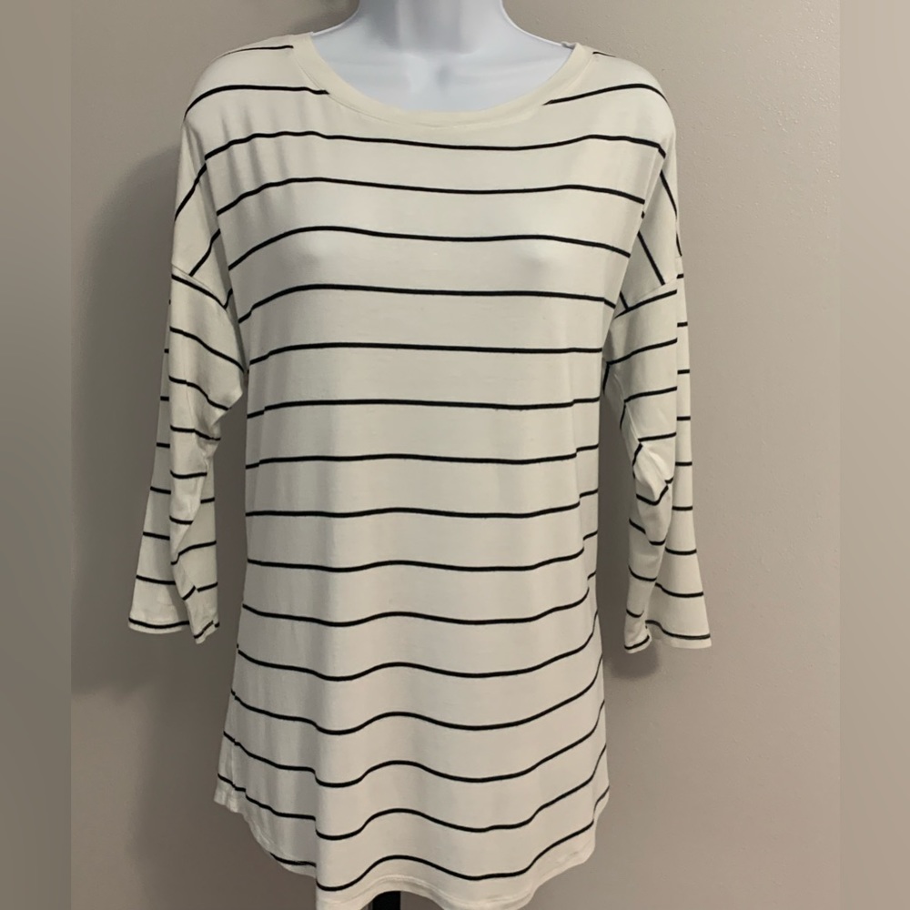 Maurices 24/7 Layering Striped Tee